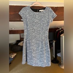 LOFT size 0 soft tweed dress